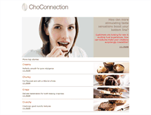 Tablet Screenshot of choconnection.barry-callebaut.com